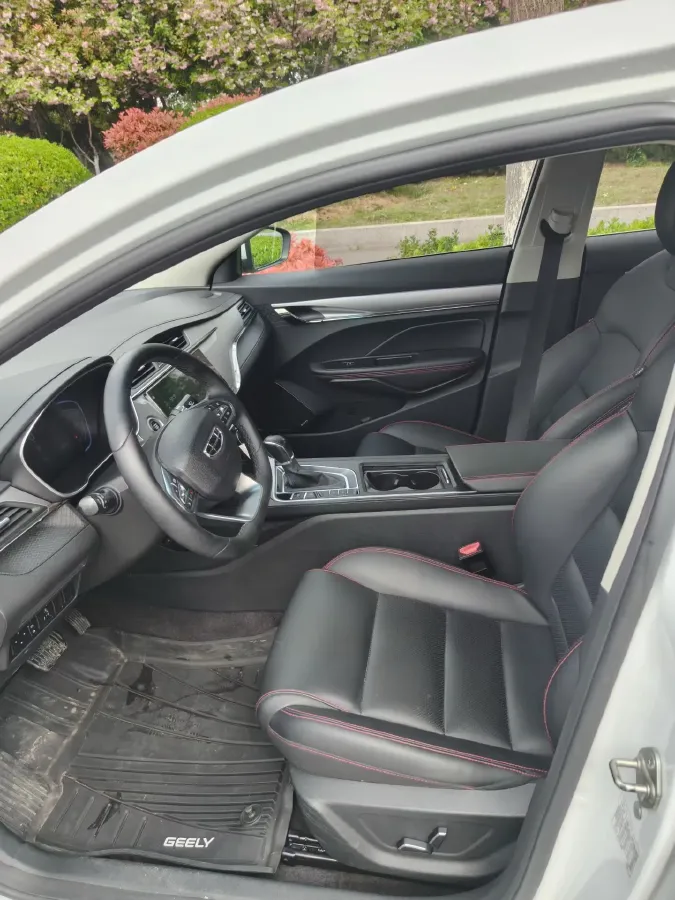 2019 Geely Binray 1.0T 136HP L3 6DCT,autocango,china used car exporter,china ev exporter,chinese used car exporter,chinese used ev exporter