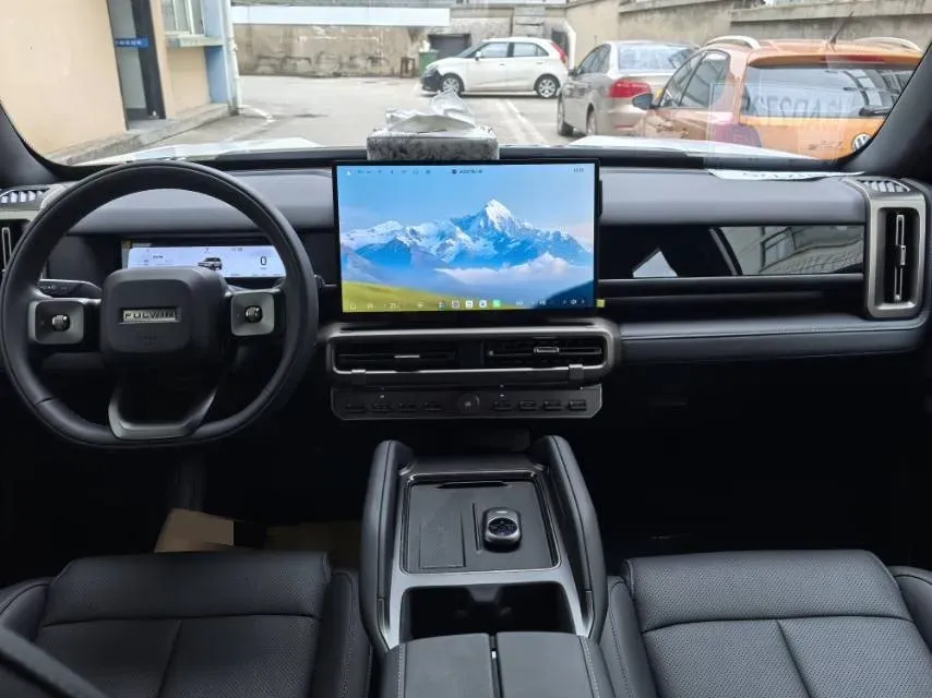 2025 Fulwin FulwinX3L REEV 156HP REEV,autocango,china used car exporter,china ev exporter,chinese used car exporter,chinese used ev exporter