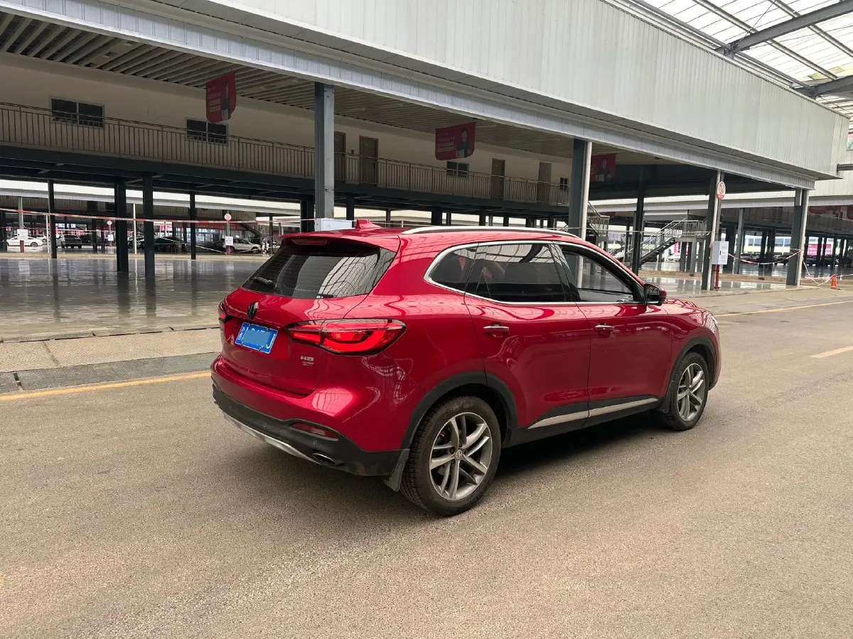 2018 MG HS 2.0T 231HP L4 6DCT,autocango,china used car exporter,china ev exporter,chinese used car exporter,chinese used ev exporter