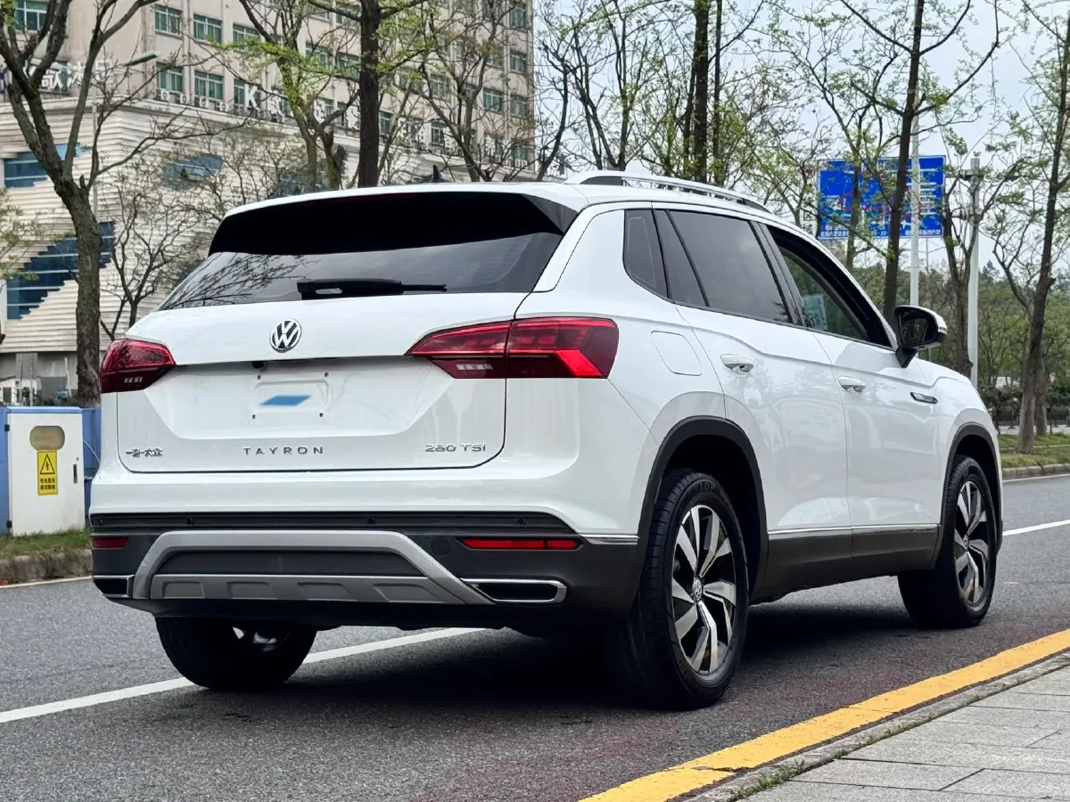 2022 Volkswagen Tayron 1.4T 150HP L4 7DCT,autocango,china used car exporter,china ev exporter,chinese used car exporter,chinese used ev exporter