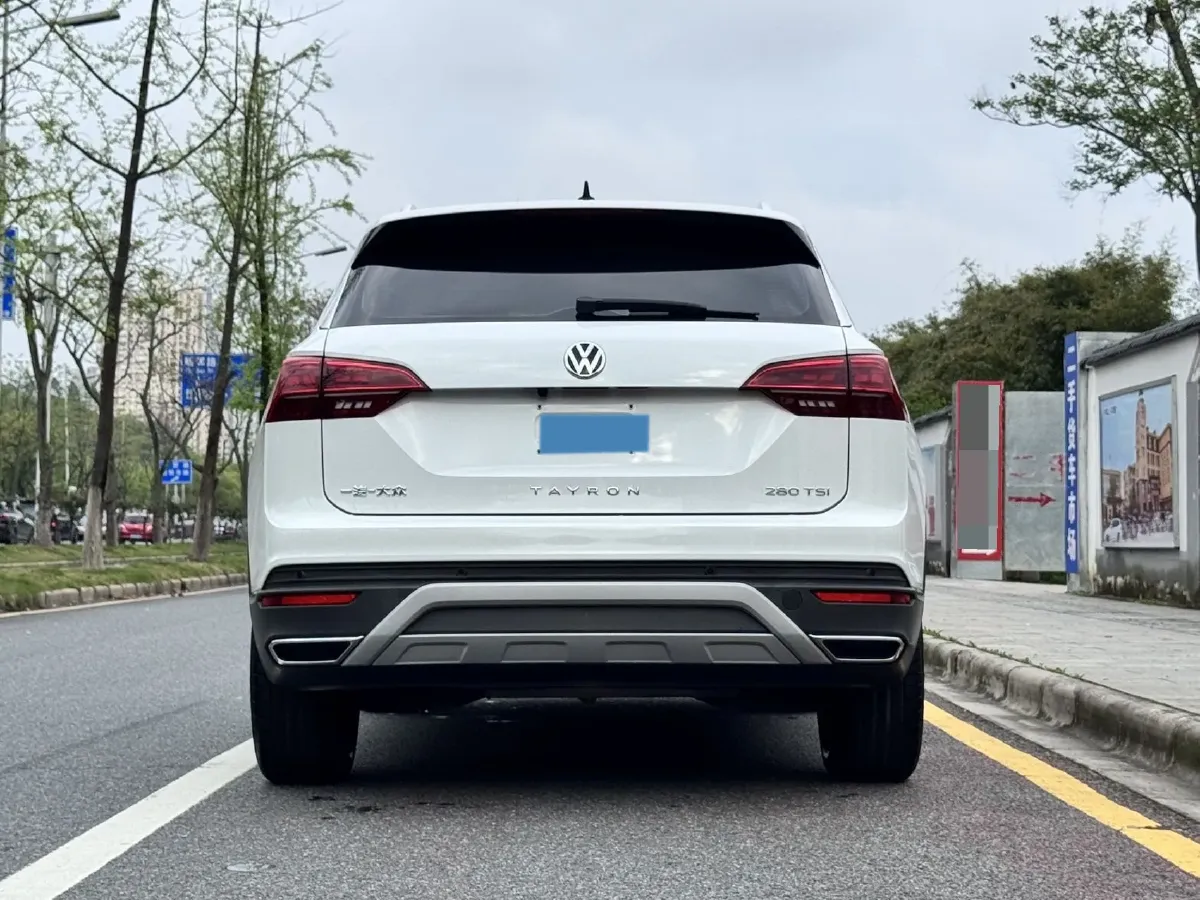 2022 Volkswagen Tayron 1.4T 150HP L4 7DCT,autocango,china used car exporter,china ev exporter,chinese used car exporter,chinese used ev exporter