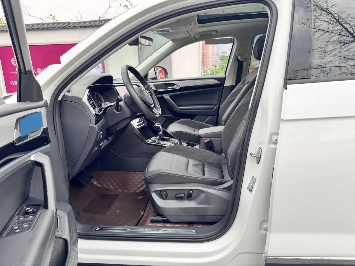 2022 Volkswagen Tayron 1.4T 150HP L4 7DCT,autocango,china used car exporter,china ev exporter,chinese used car exporter,chinese used ev exporter