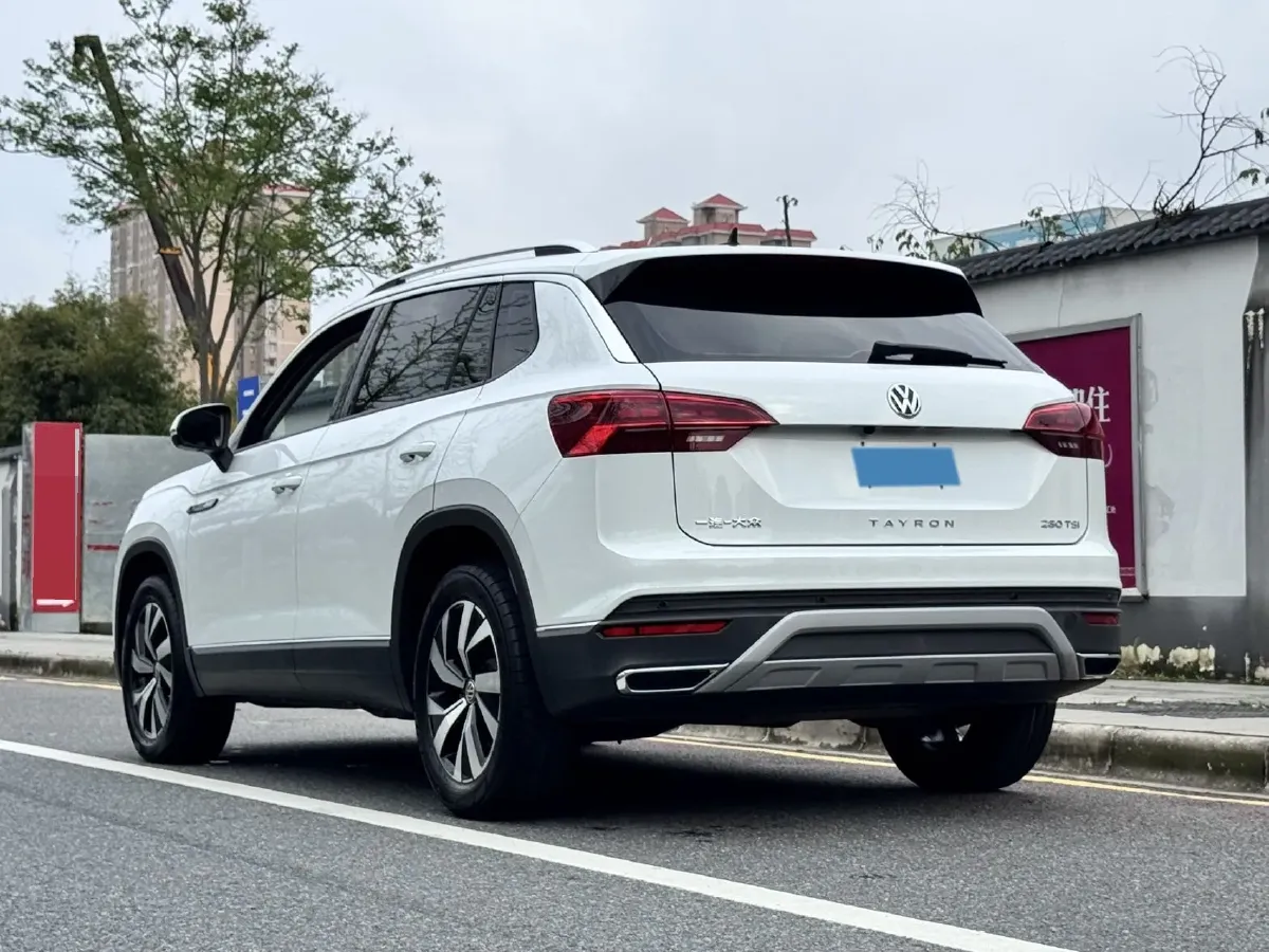 2022 Volkswagen Tayron 1.4T 150HP L4 7DCT,autocango,china used car exporter,china ev exporter,chinese used car exporter,chinese used ev exporter