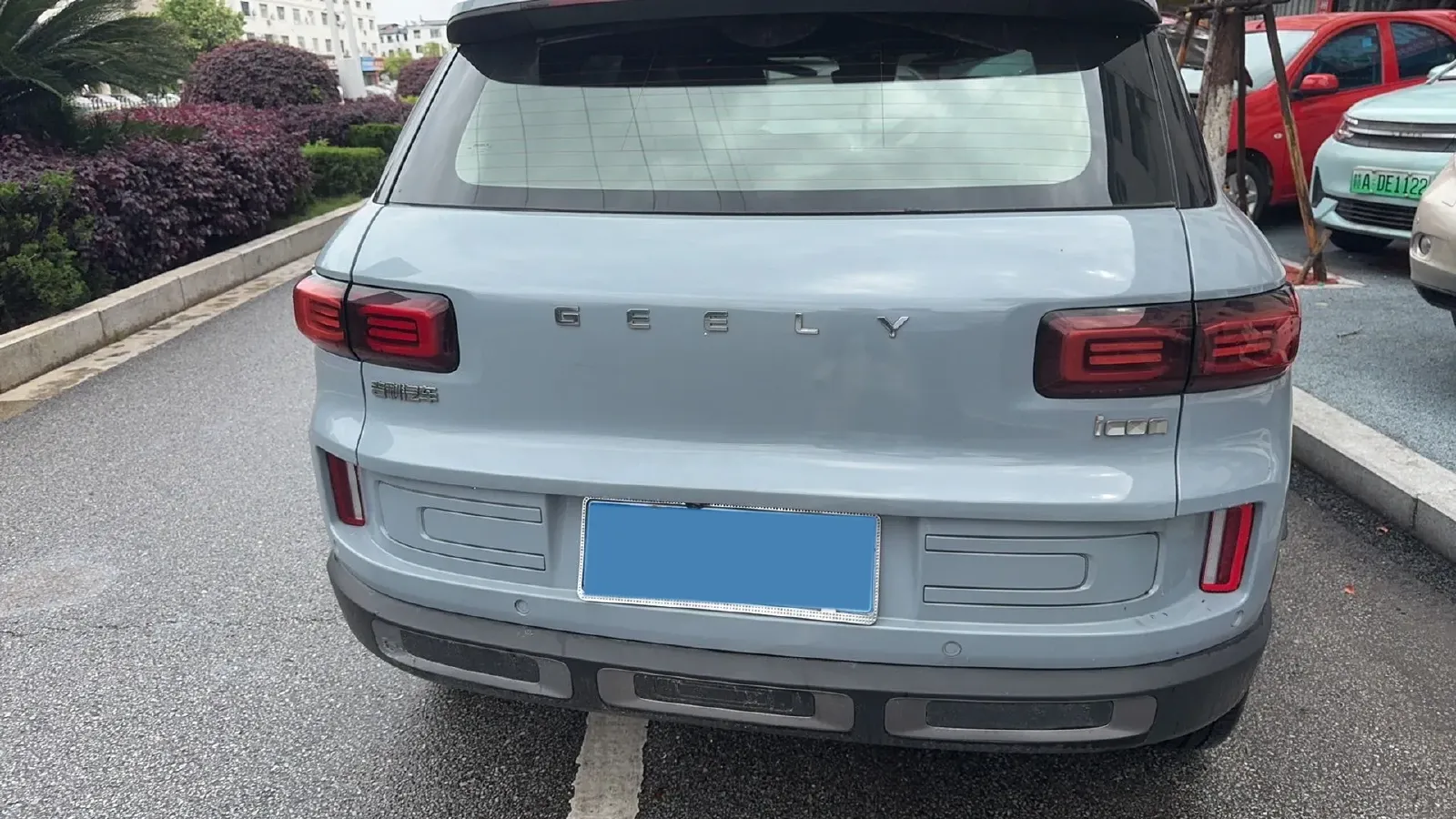 2020 Geely ICON 1.5T 177HP L3 7DCT,autocango,china used car exporter,china ev exporter,chinese used car exporter,chinese used ev exporter