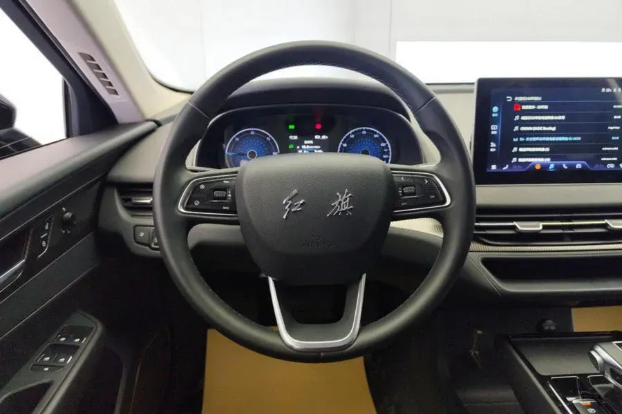 2021 HongQi E-QM5 BEV 54KWH,autocango,china used car exporter,china ev exporter,chinese used car exporter,chinese used ev exporter