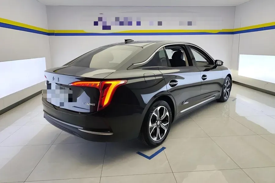 2021 HongQi E-QM5 BEV 54KWH,autocango,china used car exporter,china ev exporter,chinese used car exporter,chinese used ev exporter