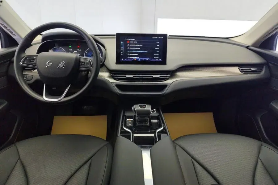 2021 HongQi E-QM5 BEV 54KWH,autocango,china used car exporter,china ev exporter,chinese used car exporter,chinese used ev exporter