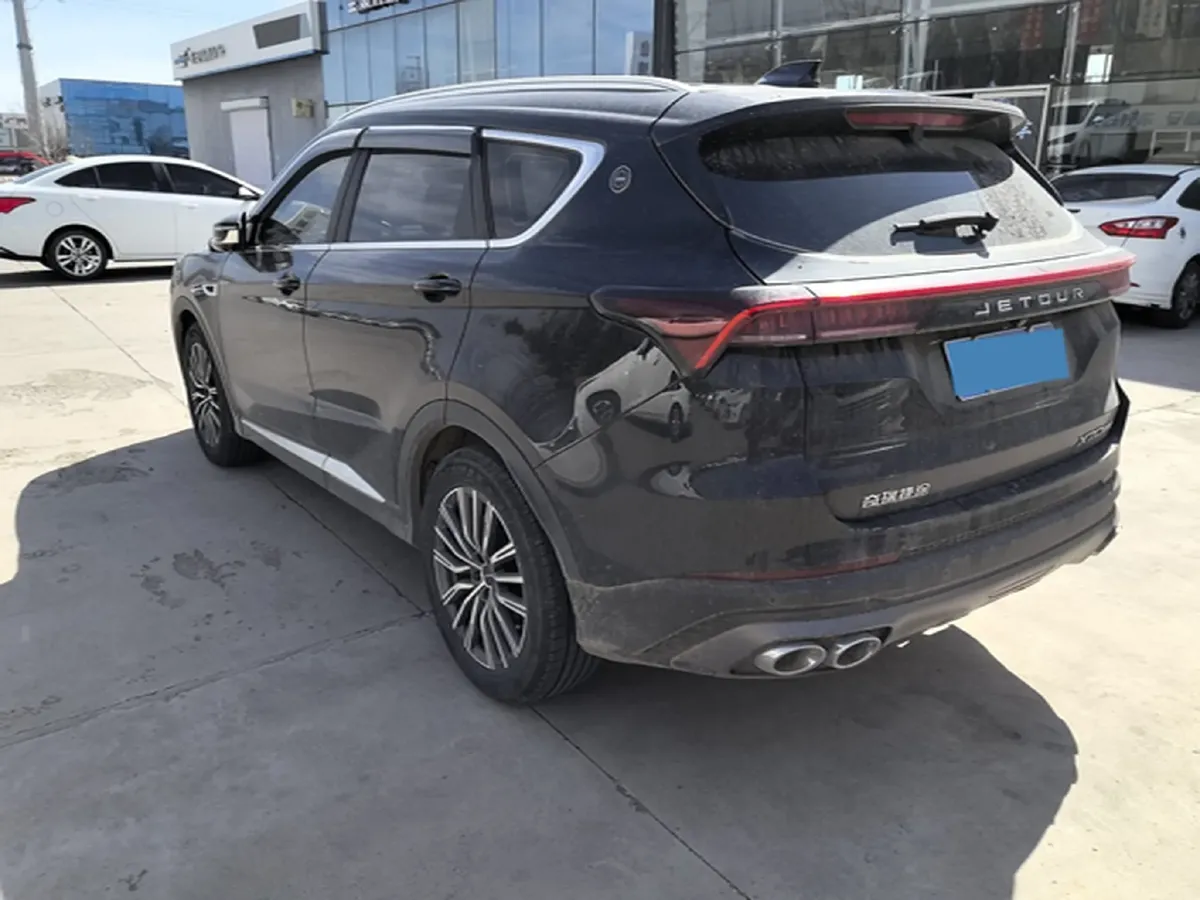 2024 Jetour X70 Plus 1.5T 156HP L4 6DCT,autocango,china used car exporter,china ev exporter,chinese used car exporter,chinese used ev exporter