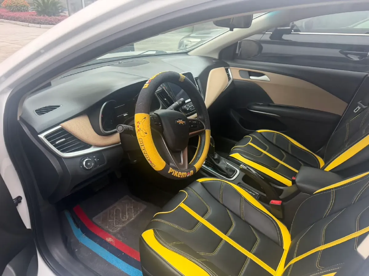 2021 Chevrolet Monza 1.5L 113HP L4 6AT,autocango,china used car exporter,china ev exporter,chinese used car exporter,chinese used ev exporter