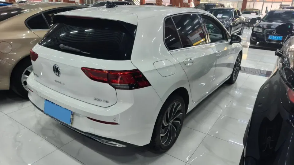 2021 Volkswagen Golf 1.2T 116HP L4 7DCT,autocango,china used car exporter,china ev exporter,chinese used car exporter,chinese used ev exporter