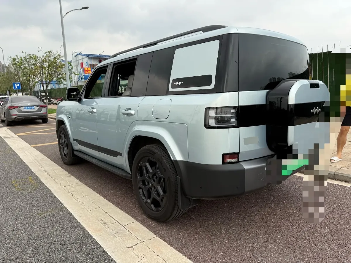 2025 FangChengBao Tai 7 1.5T 156HP L4 E-CVT PHEV,autocango,china used car exporter,china ev exporter,chinese used car exporter,chinese used ev exporter