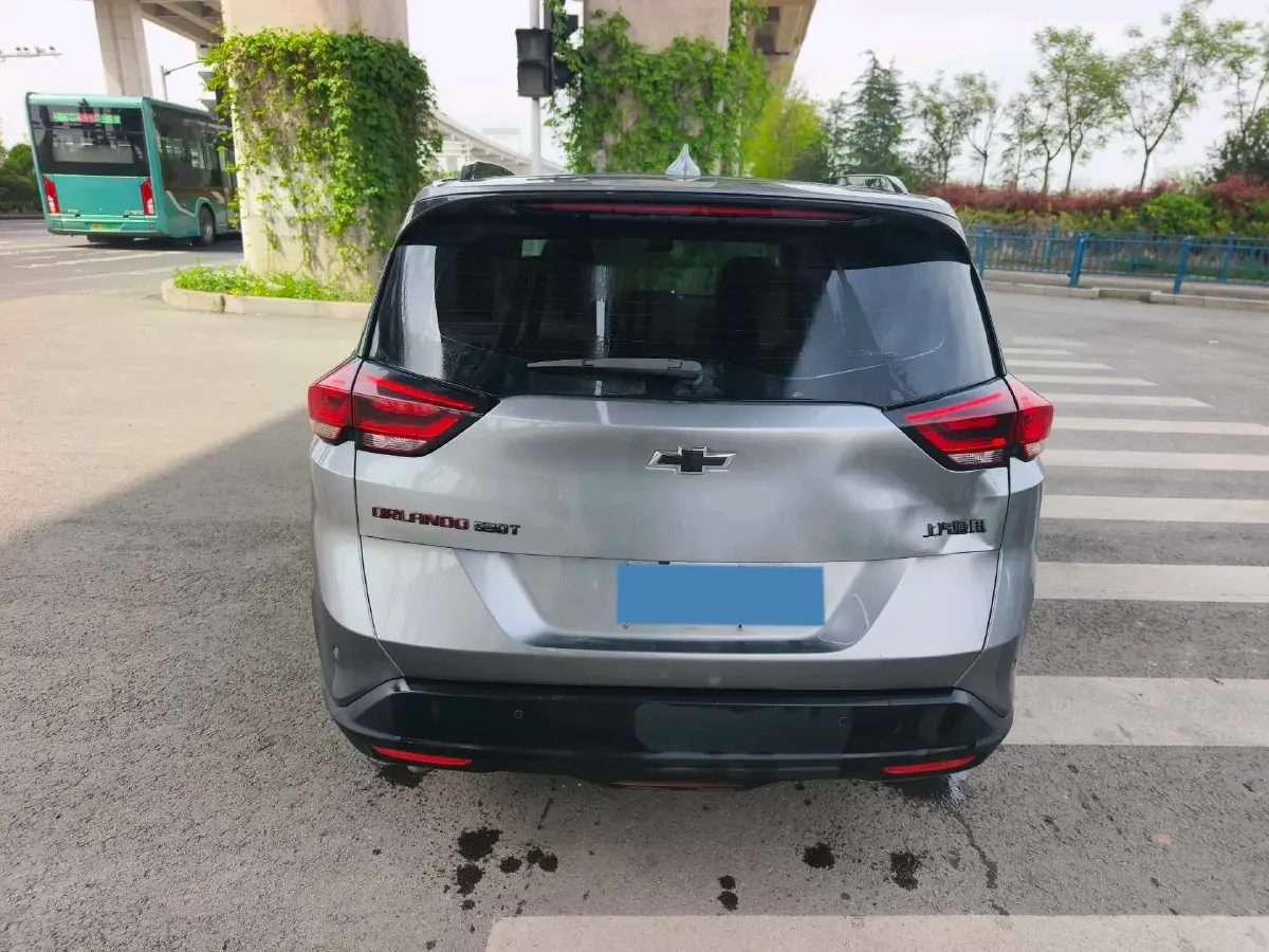 2019 Chevrolet Orlando 1.3T 163HP L3 6AT,autocango,china used car exporter,china ev exporter,chinese used car exporter,chinese used ev exporter