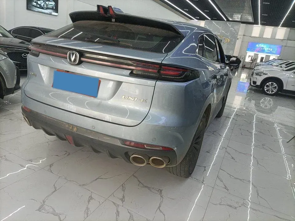 2021 ChangAn UNI-K 2.0T 233HP L4 8AT,autocango,china used car exporter,china ev exporter,chinese used car exporter,chinese used ev exporter