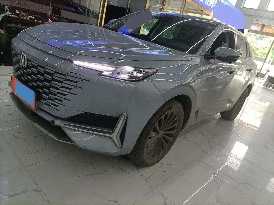 2021 ChangAn UNI-K 2.0T 233HP L4 8AT,autocango,china used car exporter,china ev exporter,chinese used car exporter,chinese used ev exporter