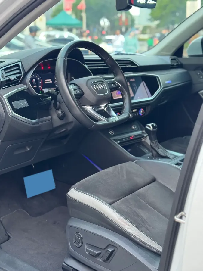 2021 Audi Q3 1.4T 150HP L4 7DCT,autocango,china used car exporter,china ev exporter,chinese used car exporter,chinese used ev exporter