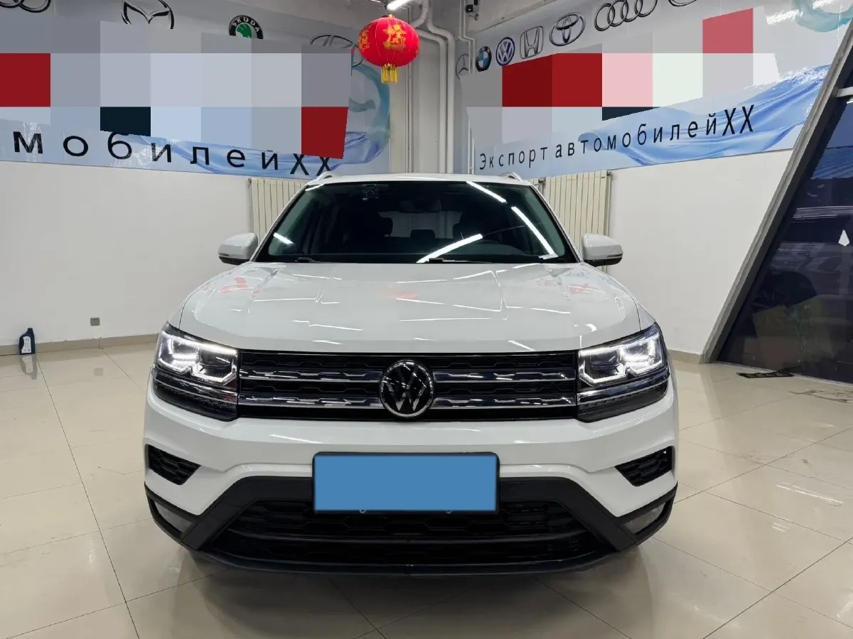 2021 Volkswagen Tharu 1.4T 150HP L4 7DCT,autocango,china used car exporter,china ev exporter,chinese used car exporter,chinese used ev exporter