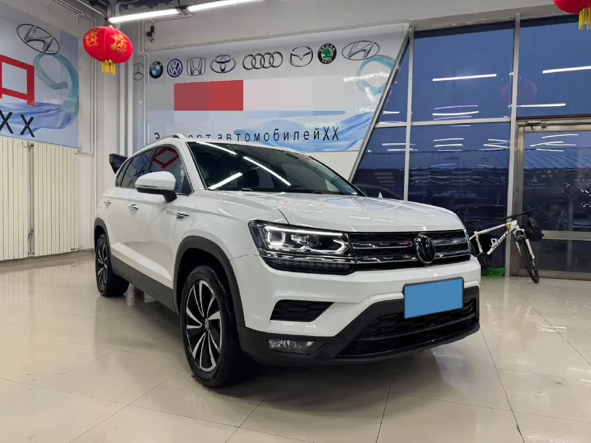 2021 Volkswagen Tharu 1.4T 150HP L4 7DCT,autocango,china used car exporter,china ev exporter,chinese used car exporter,chinese used ev exporter