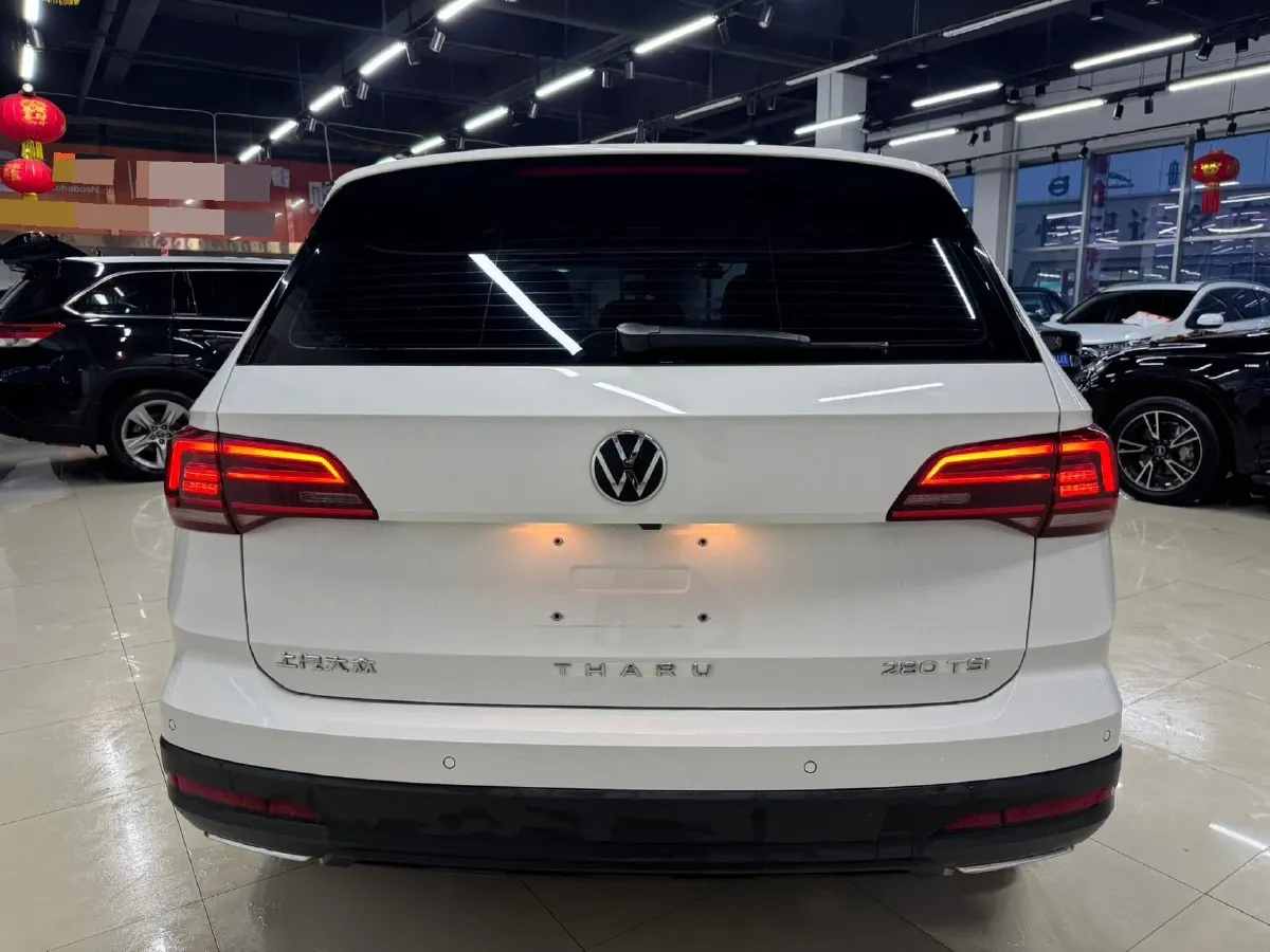 2021 Volkswagen Tharu 1.4T 150HP L4 7DCT,autocango,china used car exporter,china ev exporter,chinese used car exporter,chinese used ev exporter