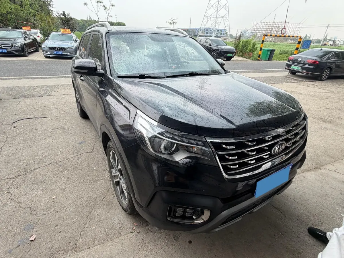 2018 Kia Sportage R 2.0L 160HP L4 6AT,autocango,china used car exporter,china ev exporter,chinese used car exporter,chinese used ev exporter