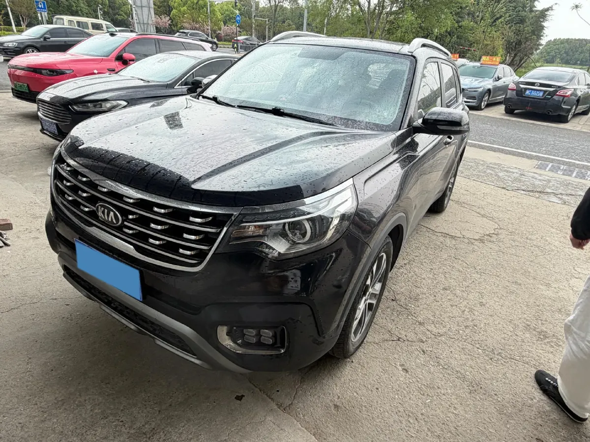 2018 Kia Sportage R 2.0L 160HP L4 6AT,autocango,china used car exporter,china ev exporter,chinese used car exporter,chinese used ev exporter