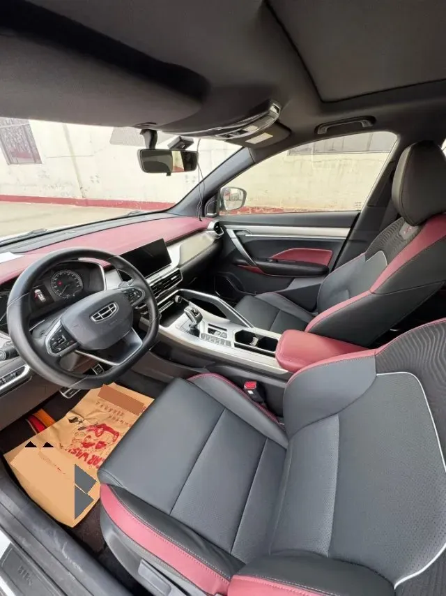 2020 Geely Coolray 1.5T 177HP L3 7DCT,autocango,china used car exporter,china ev exporter,chinese used car exporter,chinese used ev exporter