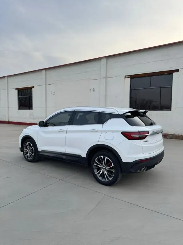 2020 Geely Coolray 1.5T 177HP L3 7DCT,autocango,china used car exporter,china ev exporter,chinese used car exporter,chinese used ev exporter