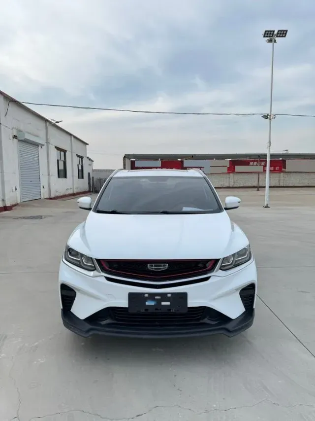 2020 Geely Coolray 1.5T 177HP L3 7DCT,autocango,china used car exporter,china ev exporter,chinese used car exporter,chinese used ev exporter