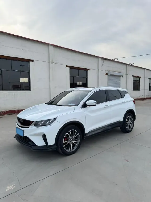 2020 Geely Coolray 1.5T 177HP L3 7DCT,autocango,china used car exporter,china ev exporter,chinese used car exporter,chinese used ev exporter