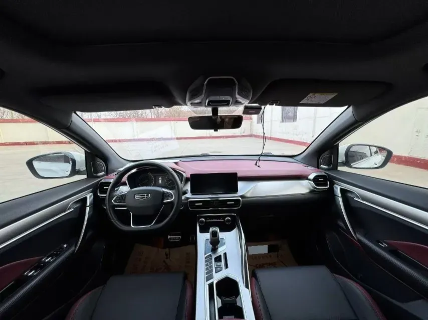 2020 Geely Coolray 1.5T 177HP L3 7DCT,autocango,china used car exporter,china ev exporter,chinese used car exporter,chinese used ev exporter