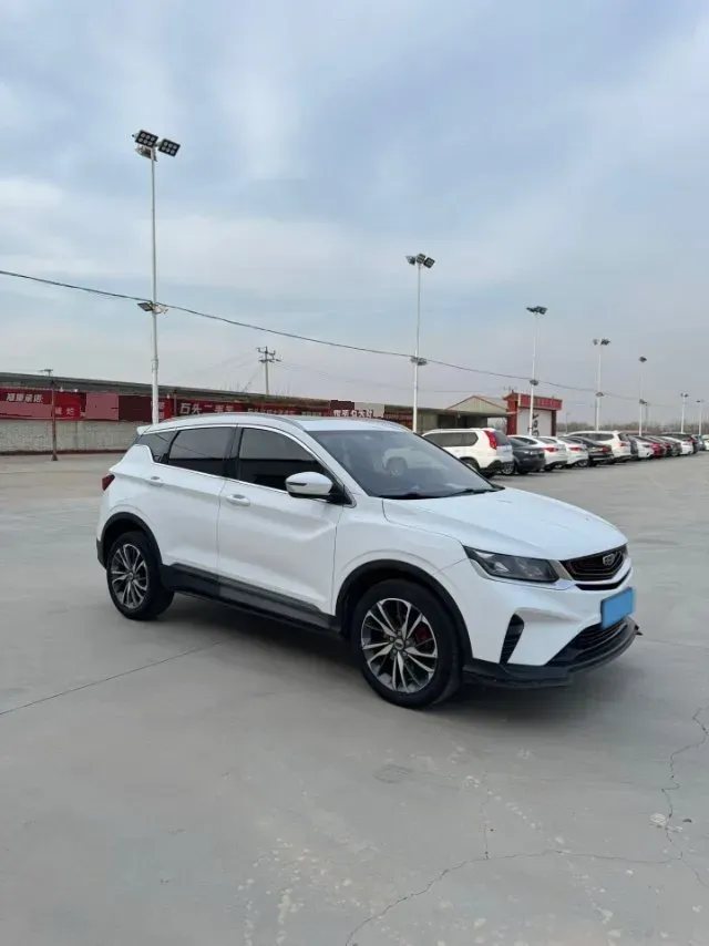 2020 Geely Coolray 1.5T 177HP L3 7DCT,autocango,china used car exporter,china ev exporter,chinese used car exporter,chinese used ev exporter