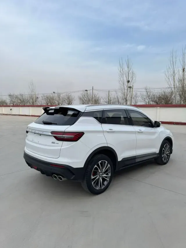 2020 Geely Coolray 1.5T 177HP L3 7DCT,autocango,china used car exporter,china ev exporter,chinese used car exporter,chinese used ev exporter