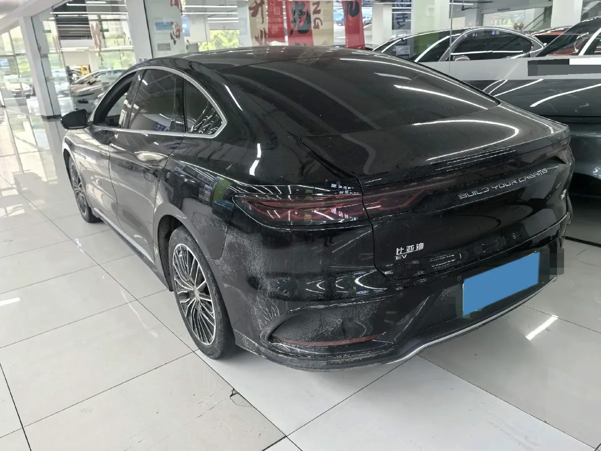 2023 BYD Han BEV 60.48KWH,autocango,china used car exporter,china ev exporter,chinese used car exporter,chinese used ev exporter