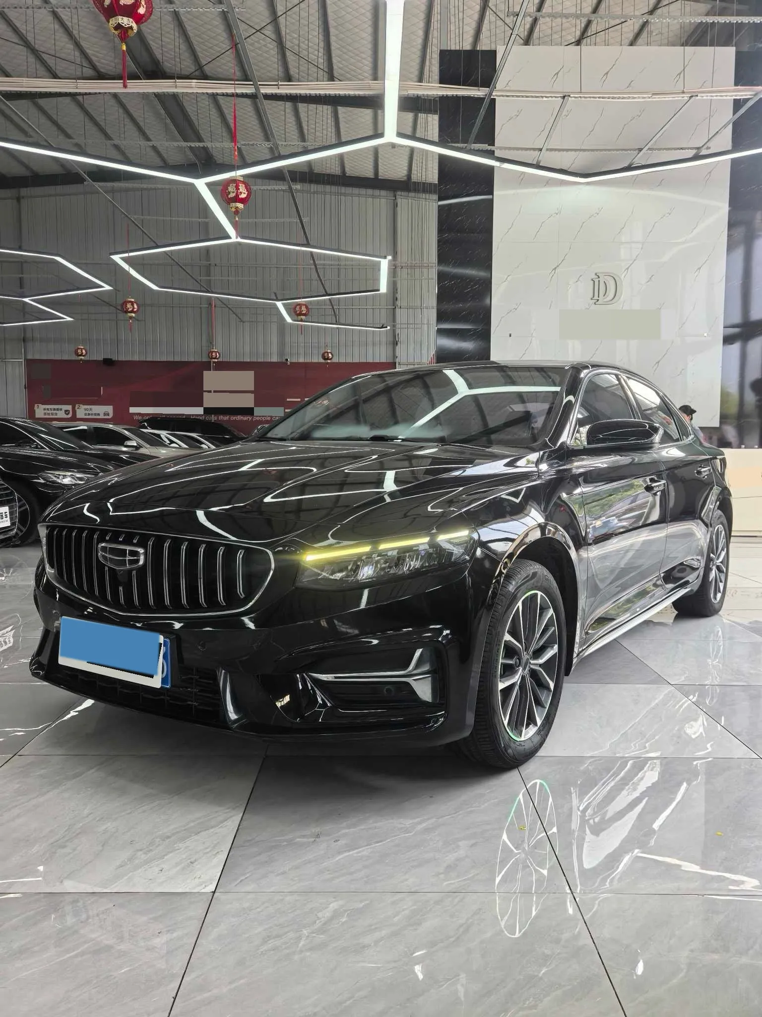 2023 Geely Preface 2.0T 190HP L4 7DCT