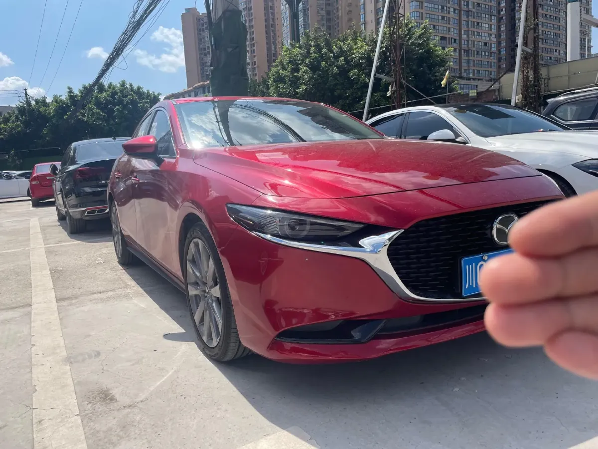 2022 Mazda 3 Axela 2.0L 158HP L4 6AT,autocango,china used car exporter,china ev exporter,chinese used car exporter,chinese used ev exporter