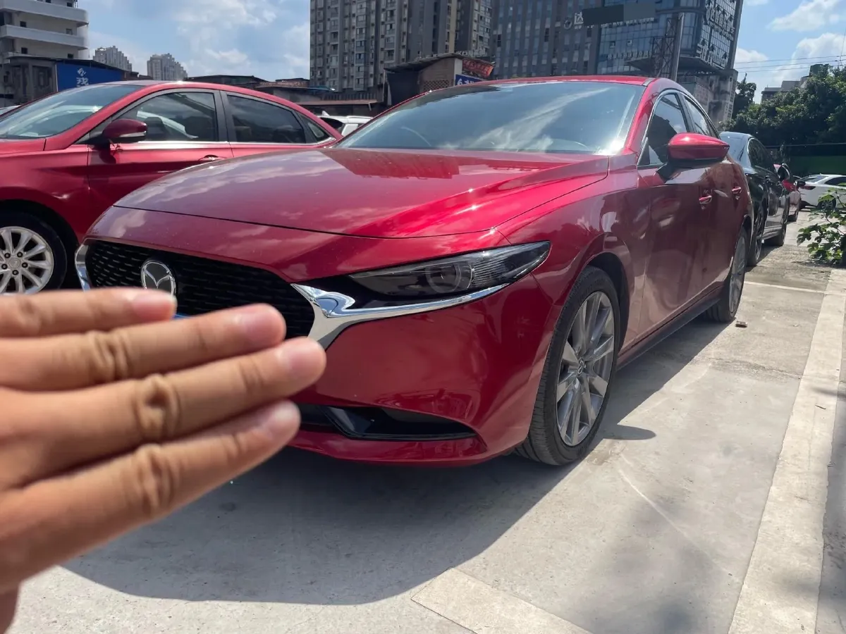 2022 Mazda 3 Axela 2.0L 158HP L4 6AT,autocango,china used car exporter,china ev exporter,chinese used car exporter,chinese used ev exporter