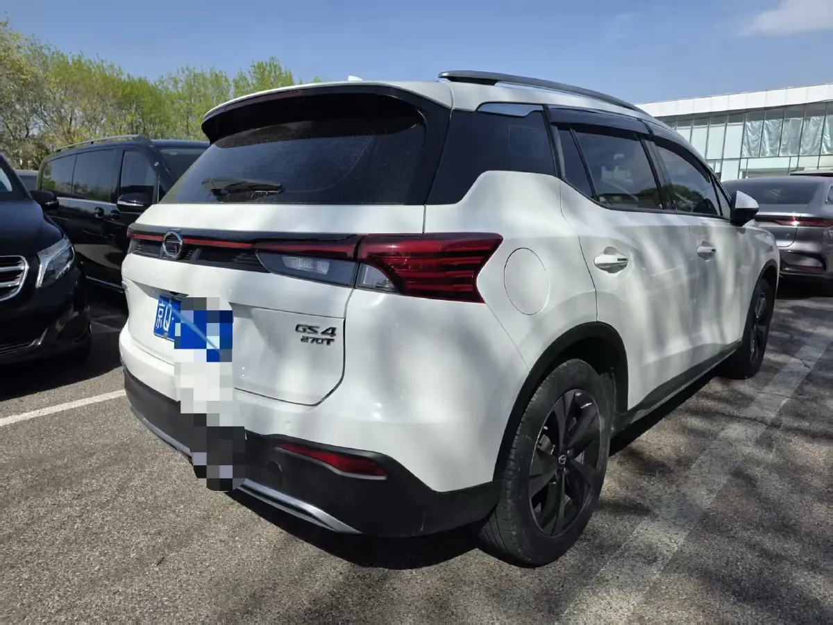 2022 GAC Trumpchi GS4 1.5T 169HP L4 6AT,autocango,china used car exporter,china ev exporter,chinese used car exporter,chinese used ev exporter