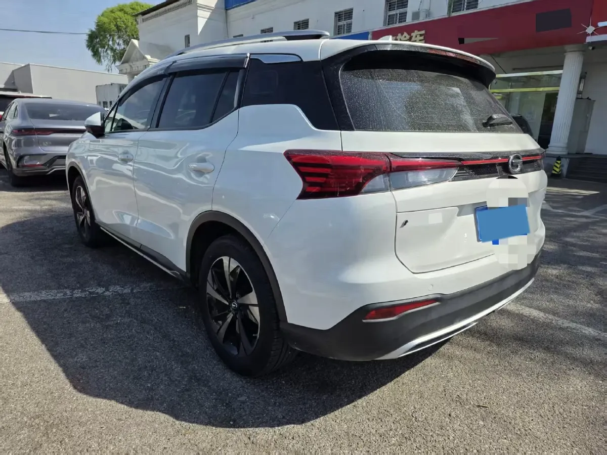 2022 GAC Trumpchi GS4 1.5T 169HP L4 6AT,autocango,china used car exporter,china ev exporter,chinese used car exporter,chinese used ev exporter