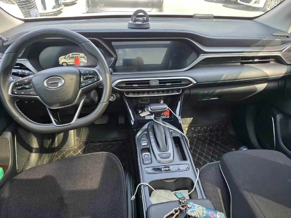 2022 GAC Trumpchi GS4 1.5T 169HP L4 6AT,autocango,china used car exporter,china ev exporter,chinese used car exporter,chinese used ev exporter