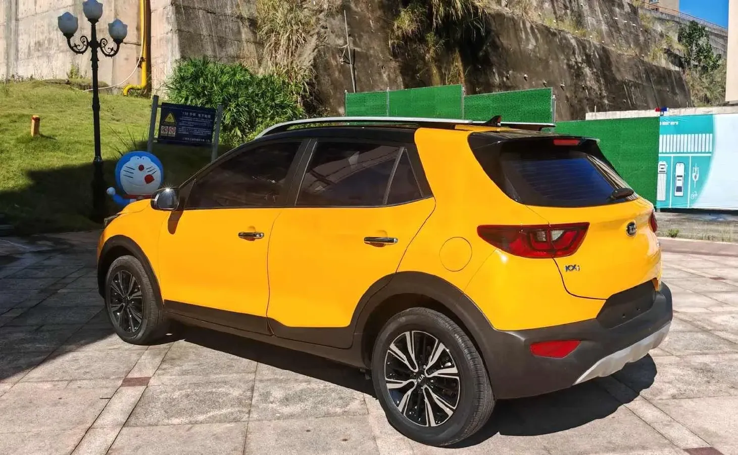 2021 Kia KX1 1.4L 100HP L4 CVT,autocango,china used car exporter,china ev exporter,chinese used car exporter,chinese used ev exporter