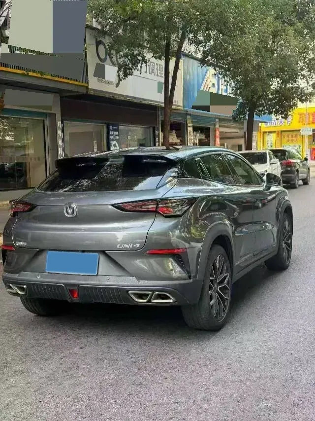 2022 ChangAn UNI-T 1.5T 188HP L4 7DCT,autocango,china used car exporter,china ev exporter,chinese used car exporter,chinese used ev exporter