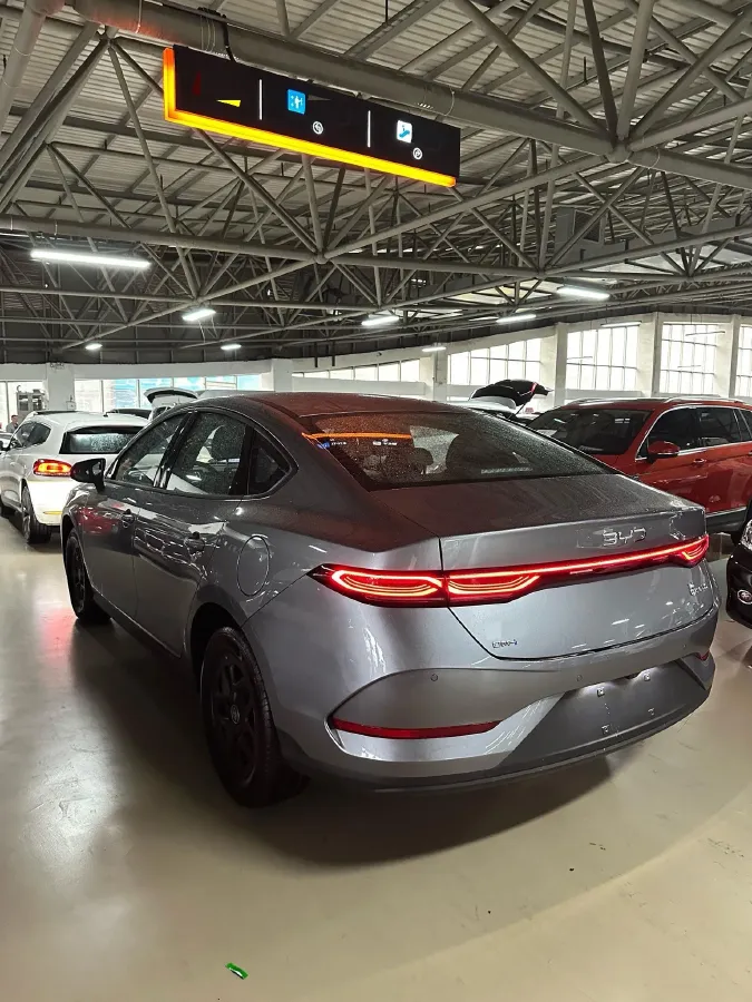 2026 BYD Qin Plus 1.5L 101HP L4 E-CVT PHEV,autocango,china used car exporter,china ev exporter,chinese used car exporter,chinese used ev exporter