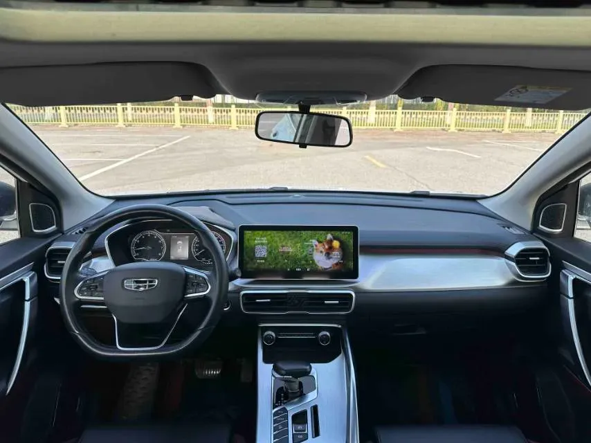 2021 Geely Coolray 1.4T 141HP L4 6DCT,autocango,china used car exporter,china ev exporter,chinese used car exporter,chinese used ev exporter