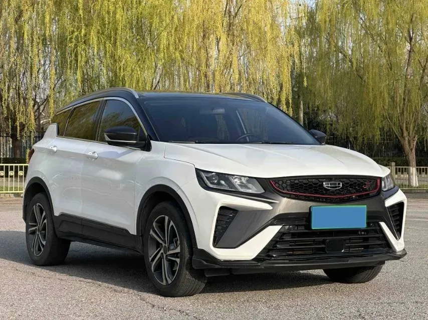 2021 Geely Coolray 1.4T 141HP L4 6DCT,autocango,china used car exporter,china ev exporter,chinese used car exporter,chinese used ev exporter