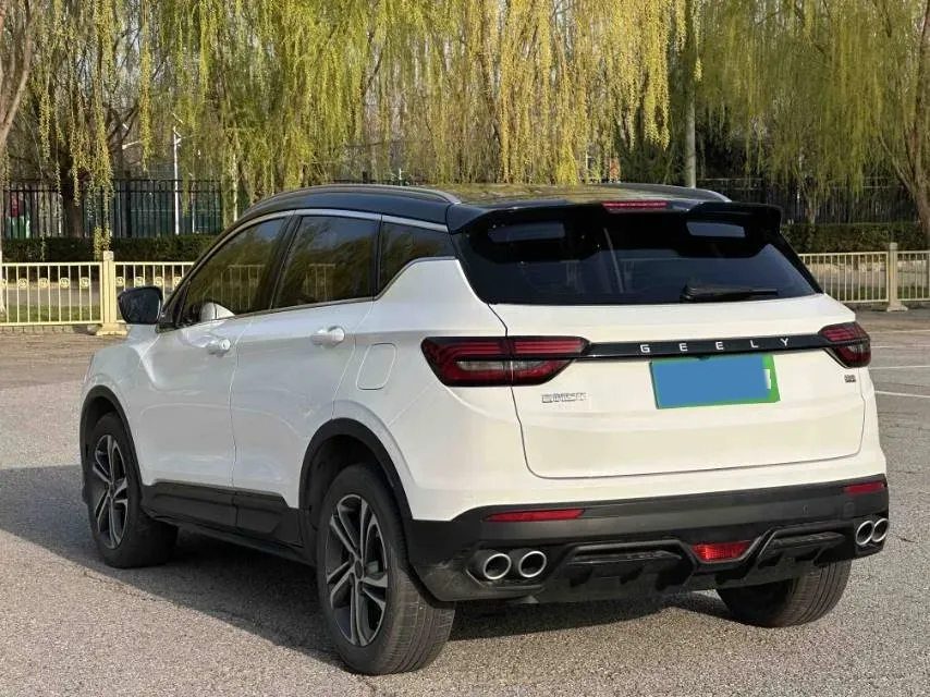 2021 Geely Coolray 1.4T 141HP L4 6DCT,autocango,china used car exporter,china ev exporter,chinese used car exporter,chinese used ev exporter