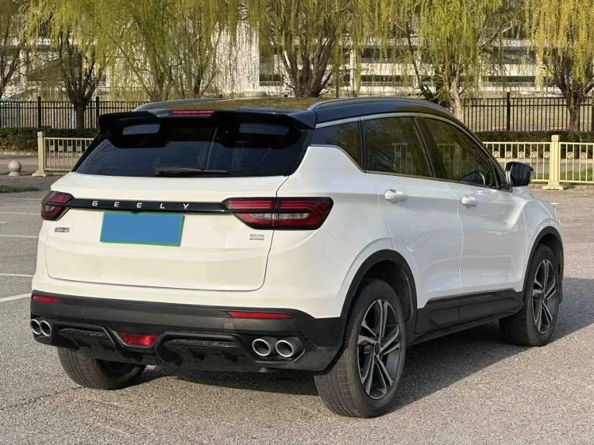 2021 Geely Coolray 1.4T 141HP L4 6DCT,autocango,china used car exporter,china ev exporter,chinese used car exporter,chinese used ev exporter