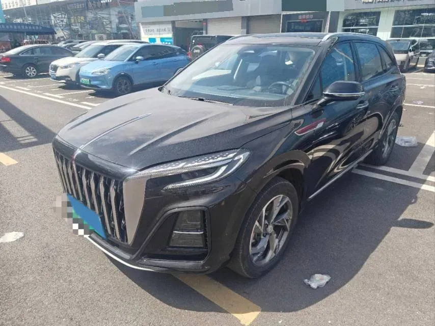 2024 HongQi HS3 1.5T 169HP L4 1DHT PHEV 18.4KWH,autocango,china used car exporter,china ev exporter,chinese used car exporter,chinese used ev exporter