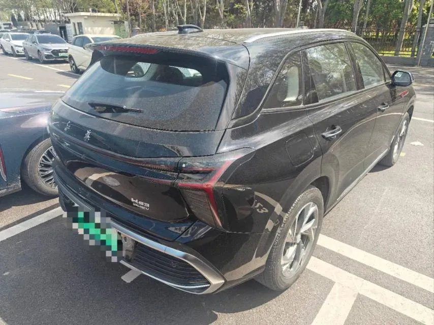 2024 HongQi HS3 1.5T 169HP L4 1DHT PHEV 18.4KWH,autocango,china used car exporter,china ev exporter,chinese used car exporter,chinese used ev exporter