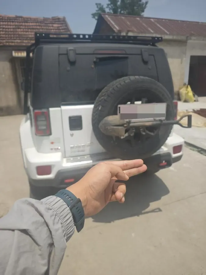 2023 Beijing BJ40 2.0T 163HP L4 8AT,autocango,china used car exporter,china ev exporter,chinese used car exporter,chinese used ev exporter