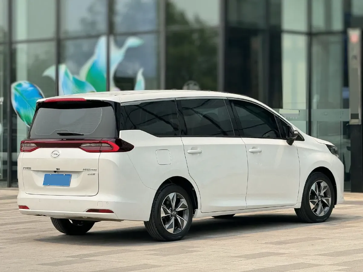 2023 GAC Trumpchi M6 1.5T 177HP L4 7DCT,autocango,china used car exporter,china ev exporter,chinese used car exporter,chinese used ev exporter