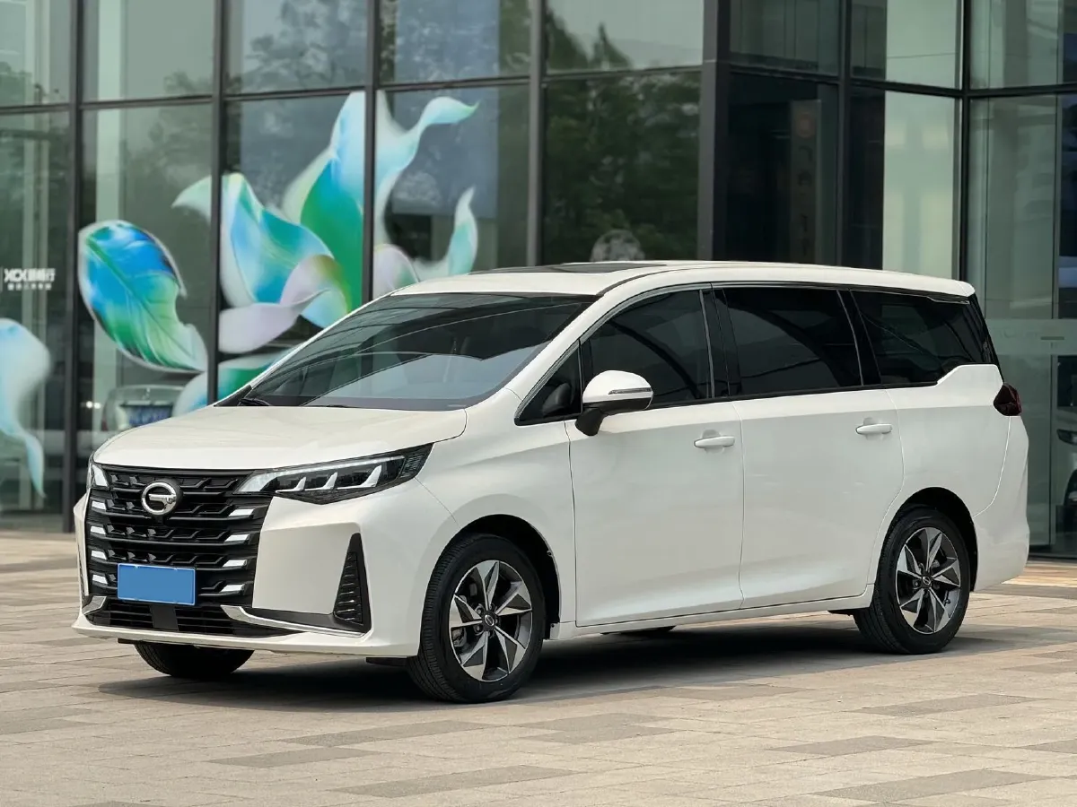 2023 GAC Trumpchi M6 1.5T 177HP L4 7DCT,autocango,china used car exporter,china ev exporter,chinese used car exporter,chinese used ev exporter